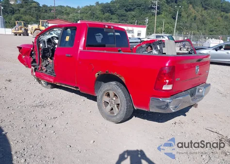 2011 Ram 1500 Slt from USA, damaged, VIN 1D7RV1GP3BS673329